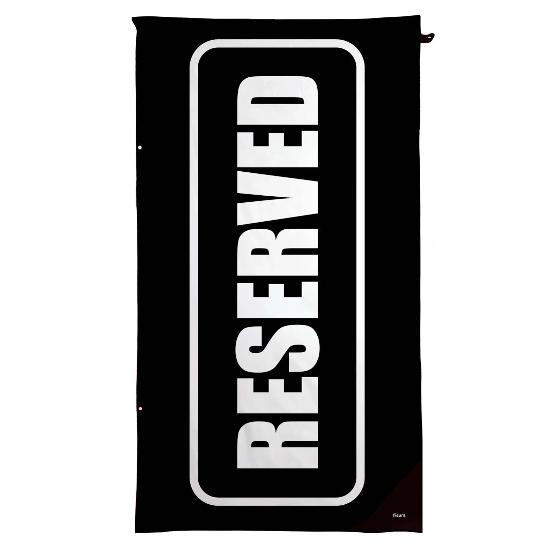 Beach Towel | Reserved
