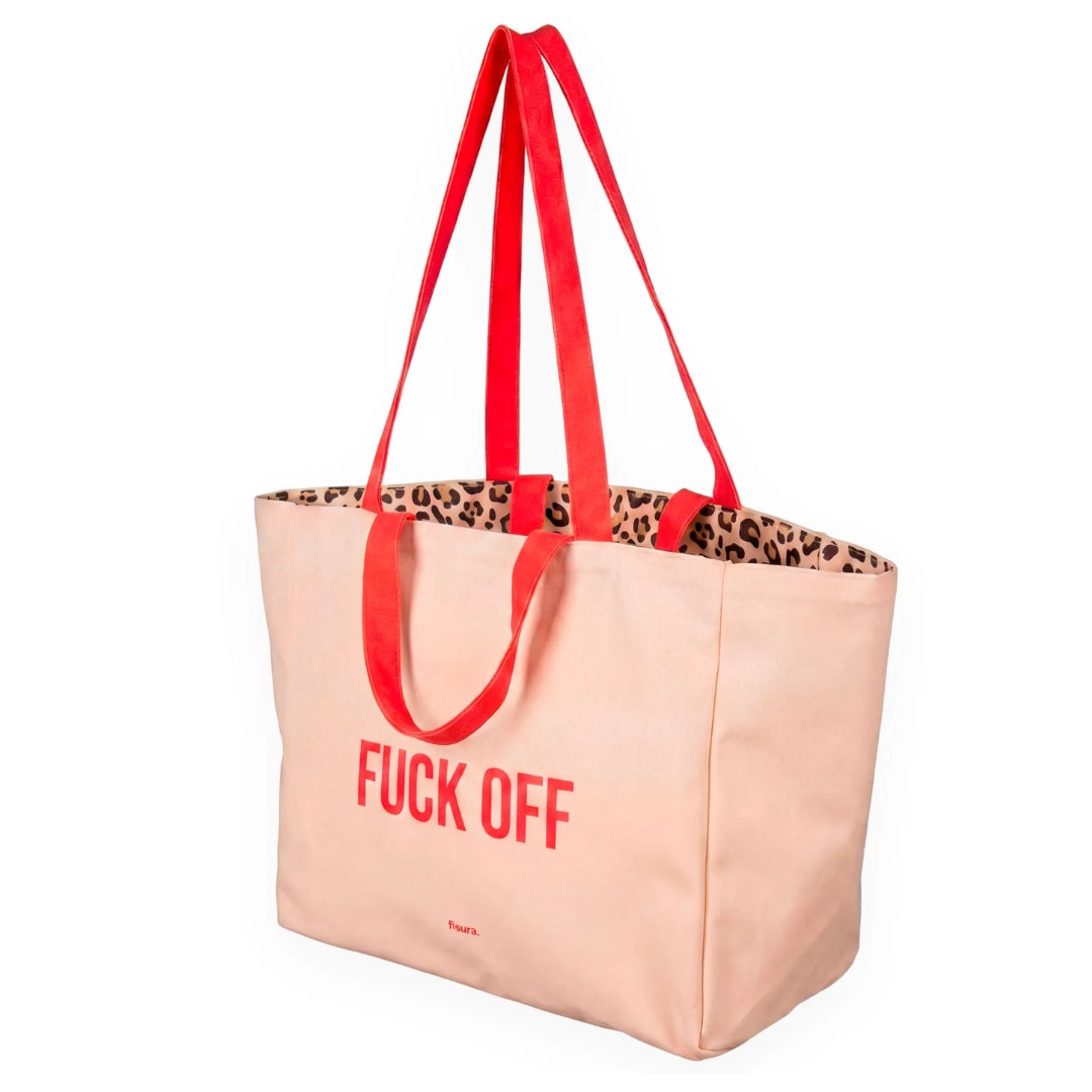 Beach Bag | F*ck Off