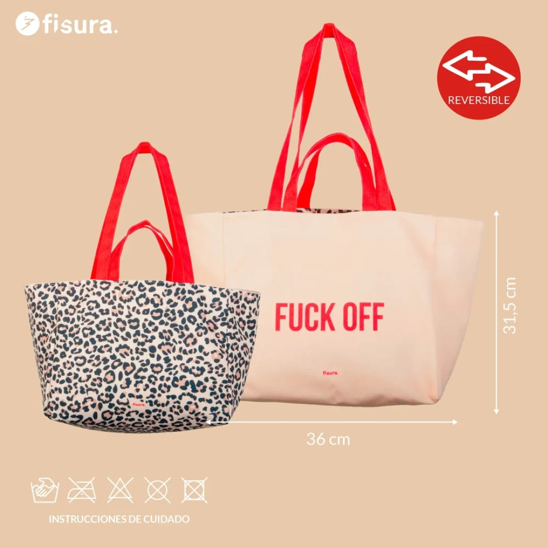 Beach Bag | F*ck Off