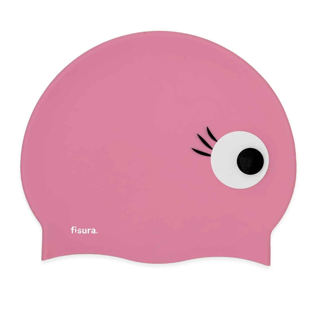 Swimming Cap | Pink Eyes