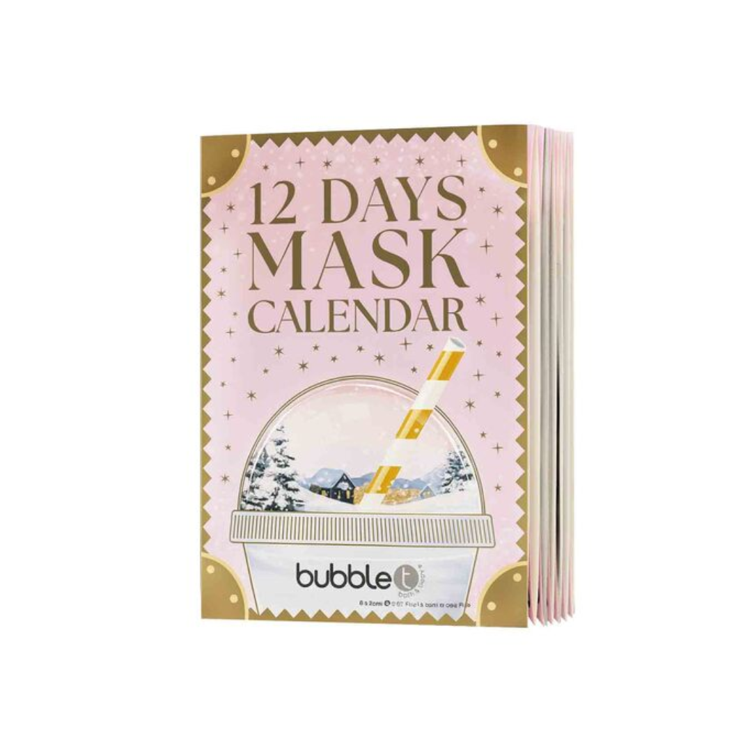 Bubble T 12 Days Of Masking