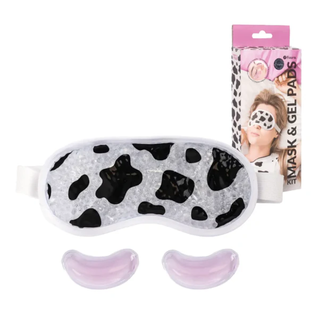 Eye Mask And Under-Eye Patch Kit | Cow