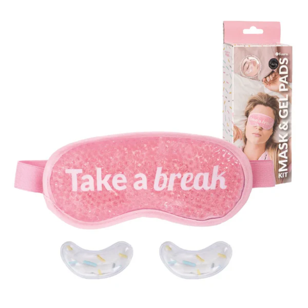 Eye Mask And Under-Eye Patch Kit | Take A Break