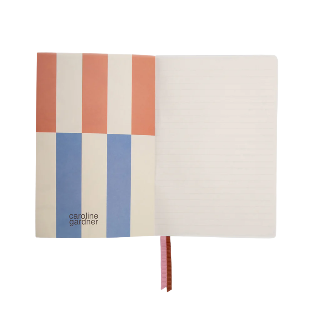 Abstract Botanical Soft Cover Notebook