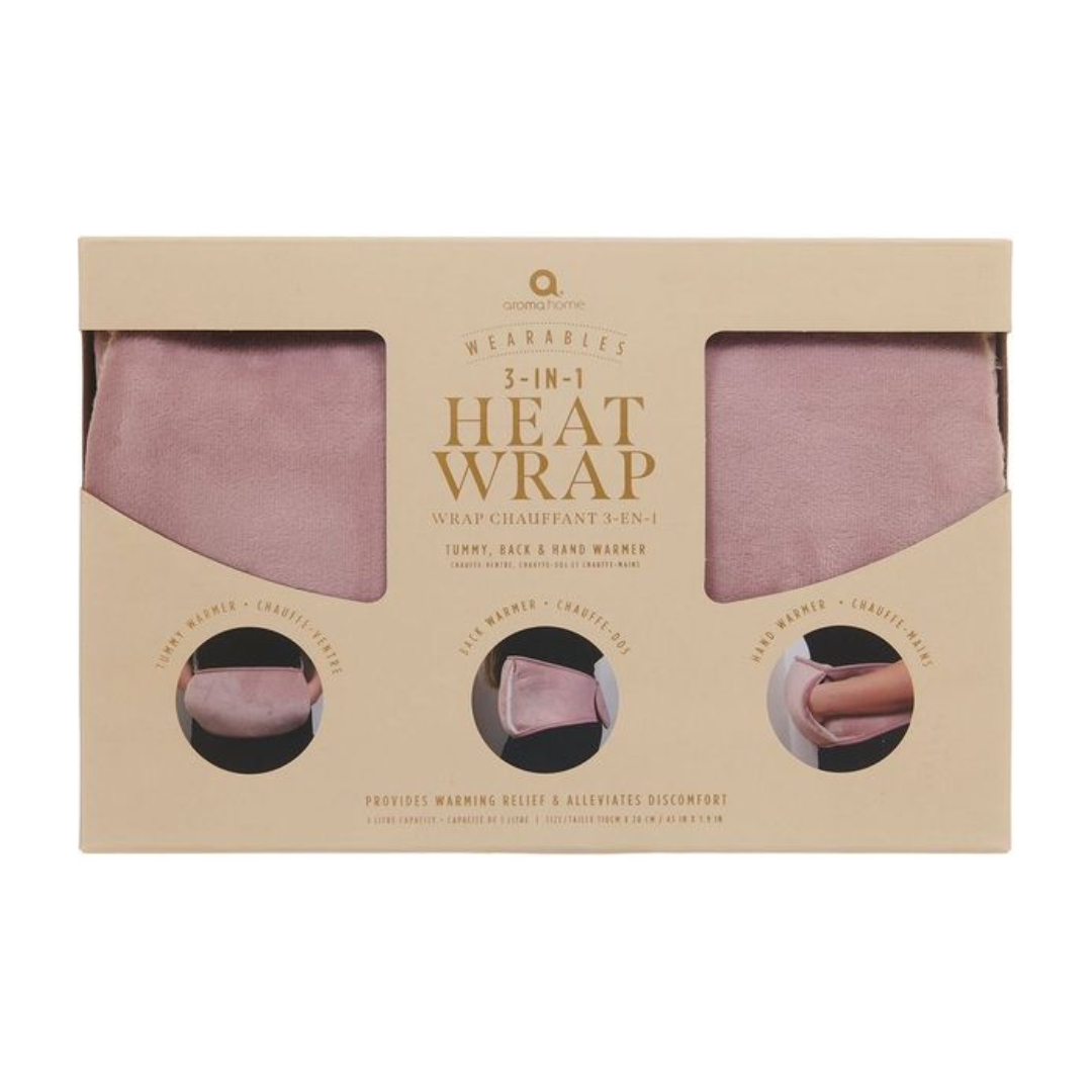 3 In 1 Heat Wrap | Pink