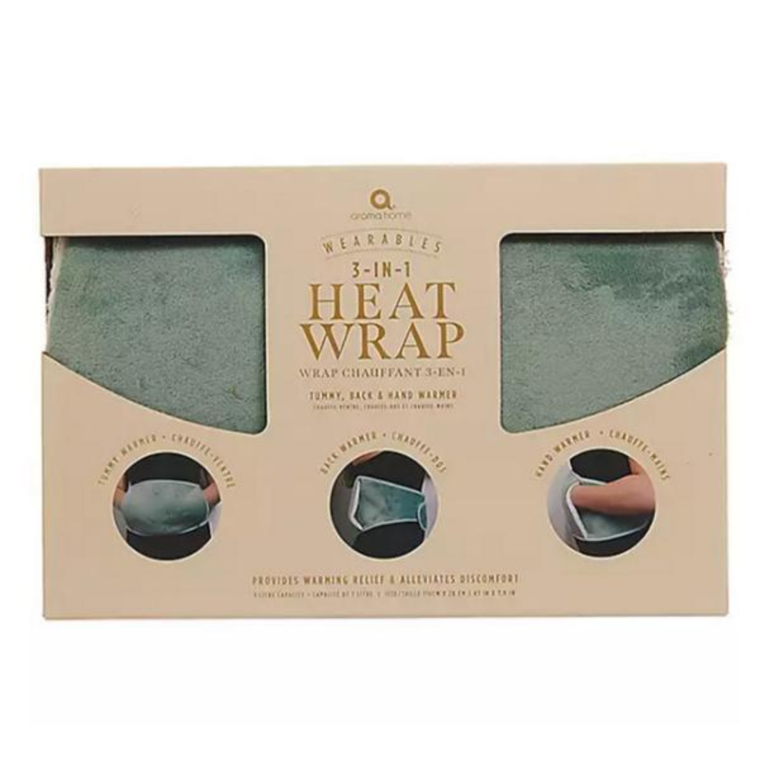 3 In 1 Heat Wrap | Green