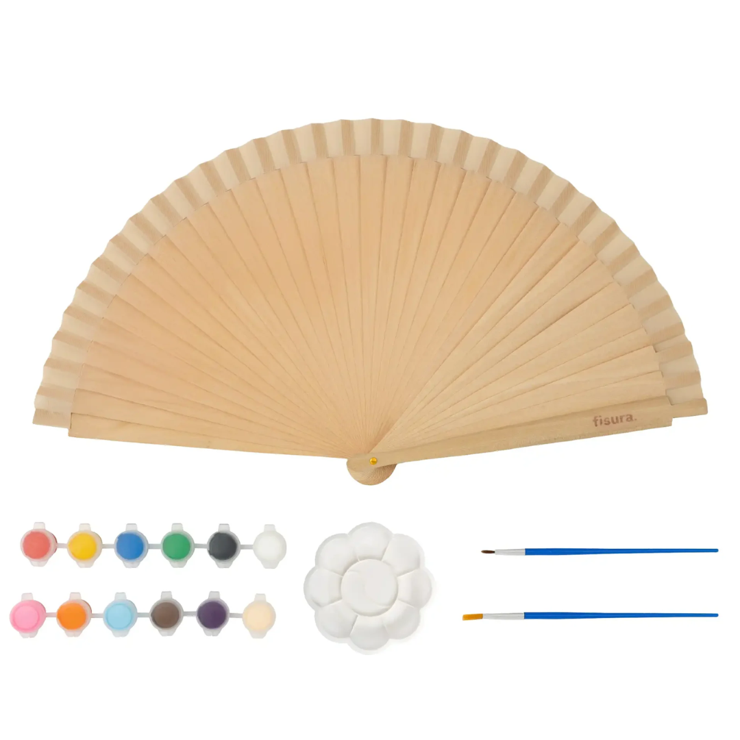 DIY Wooden Handfan