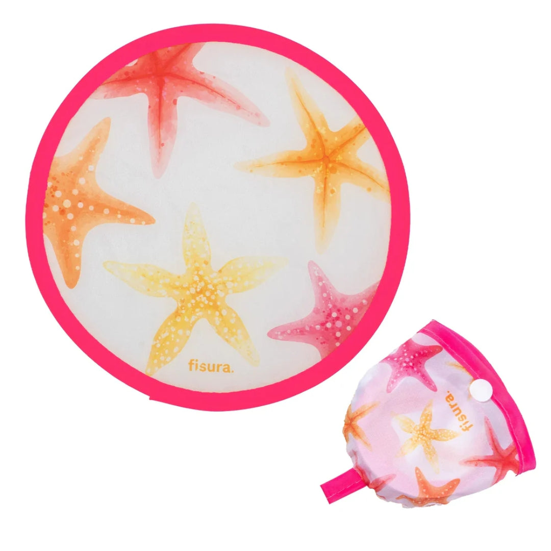 Foldable Frisbee Hand Fan | Starfish