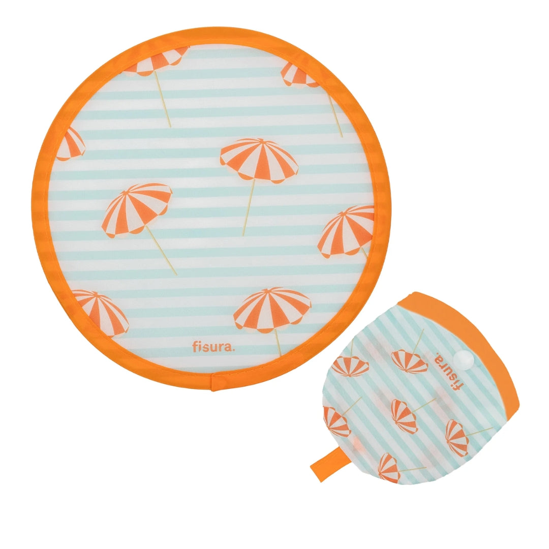 Foldable Frisbee Hand Fan | Umbrellas