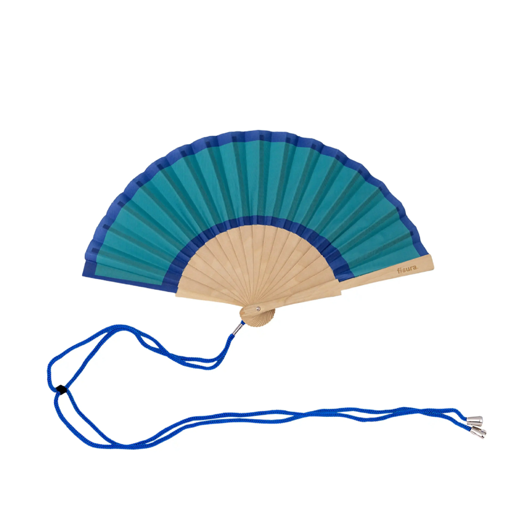 Mini Textile Hand Fan | Tealy