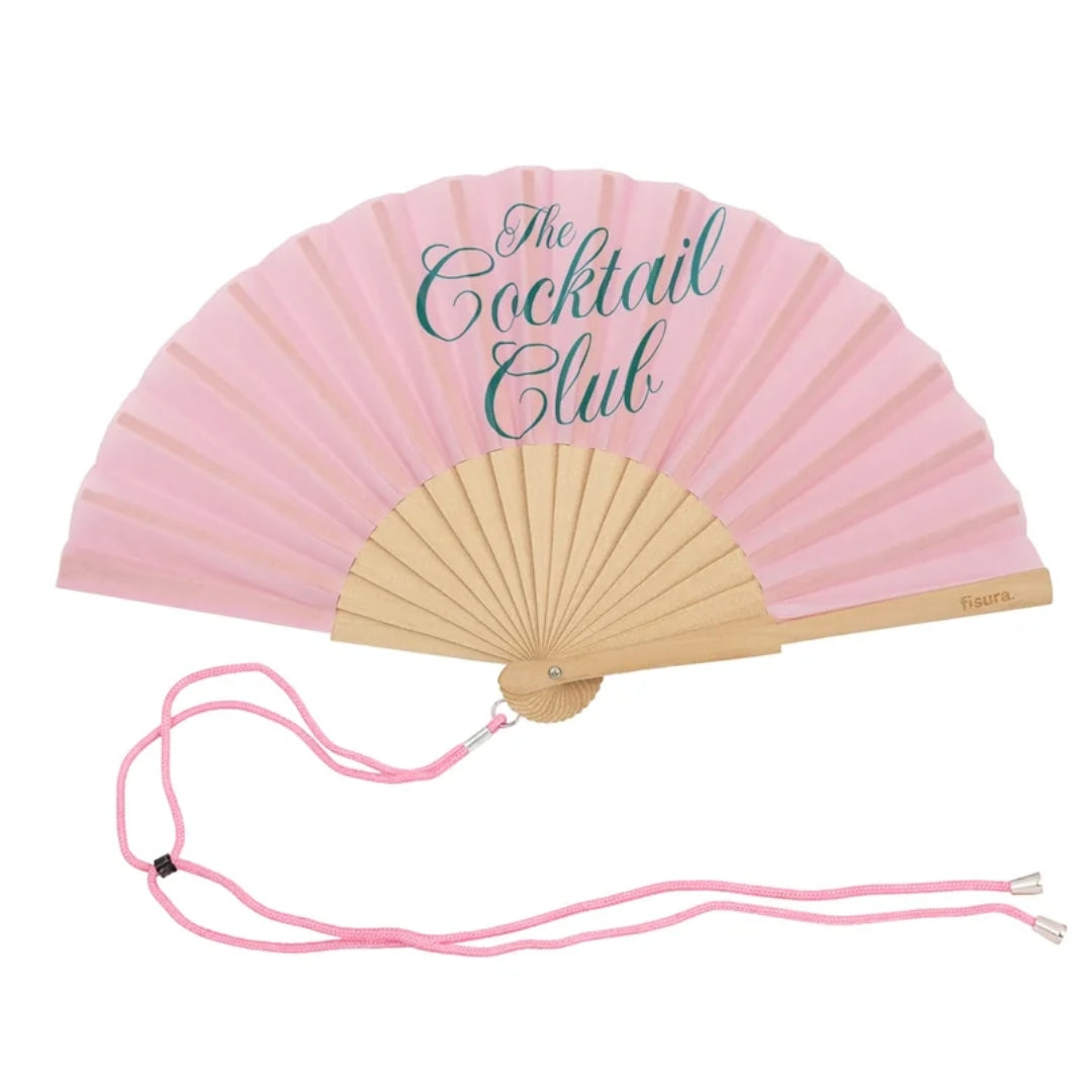 Textile Hand Fan | The Cocktail Club