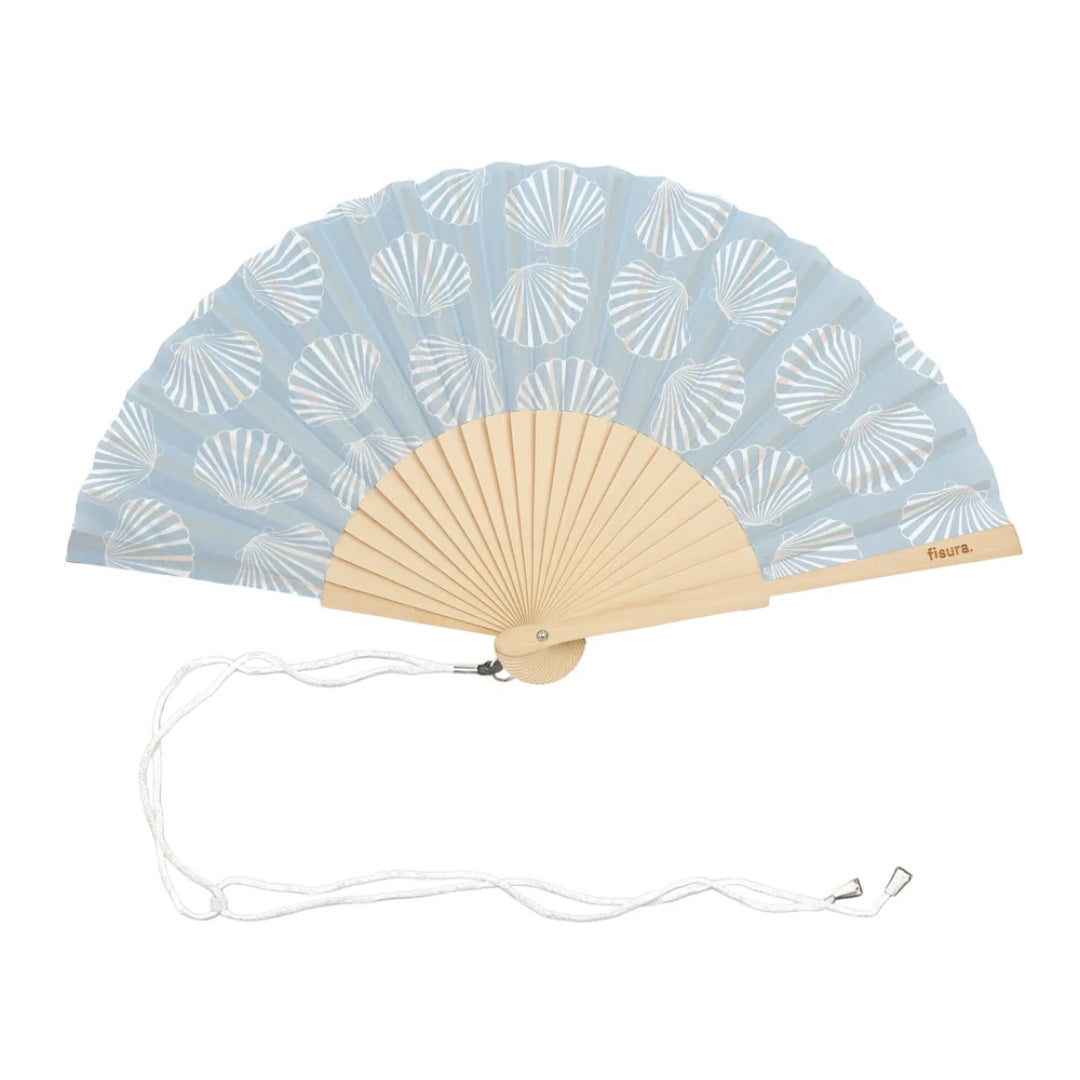 Textile Hand Fan | Shells