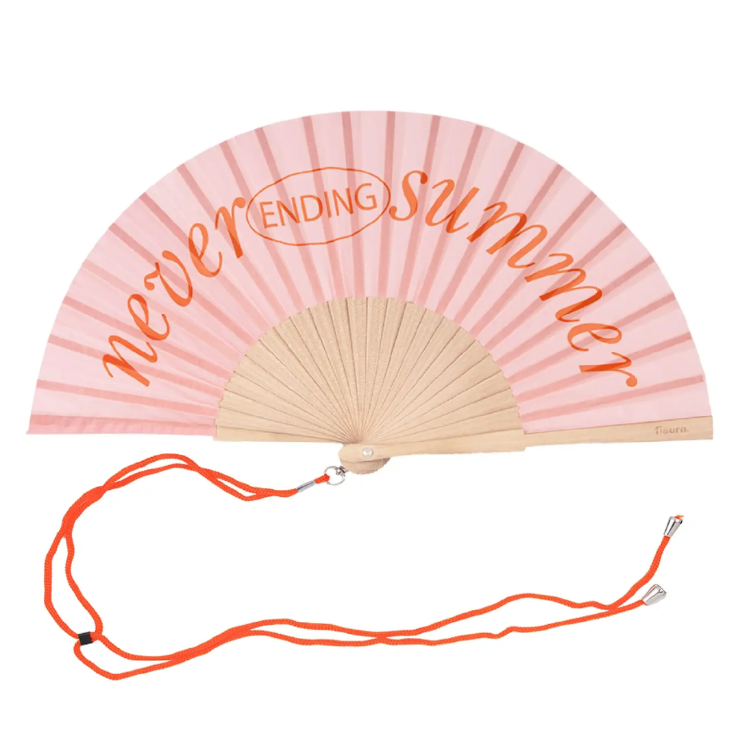 Textile Hand Fan | Never Ending Summer