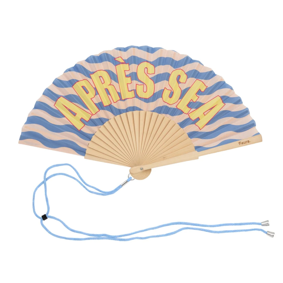 Textile Hand Fan | Apres Sea