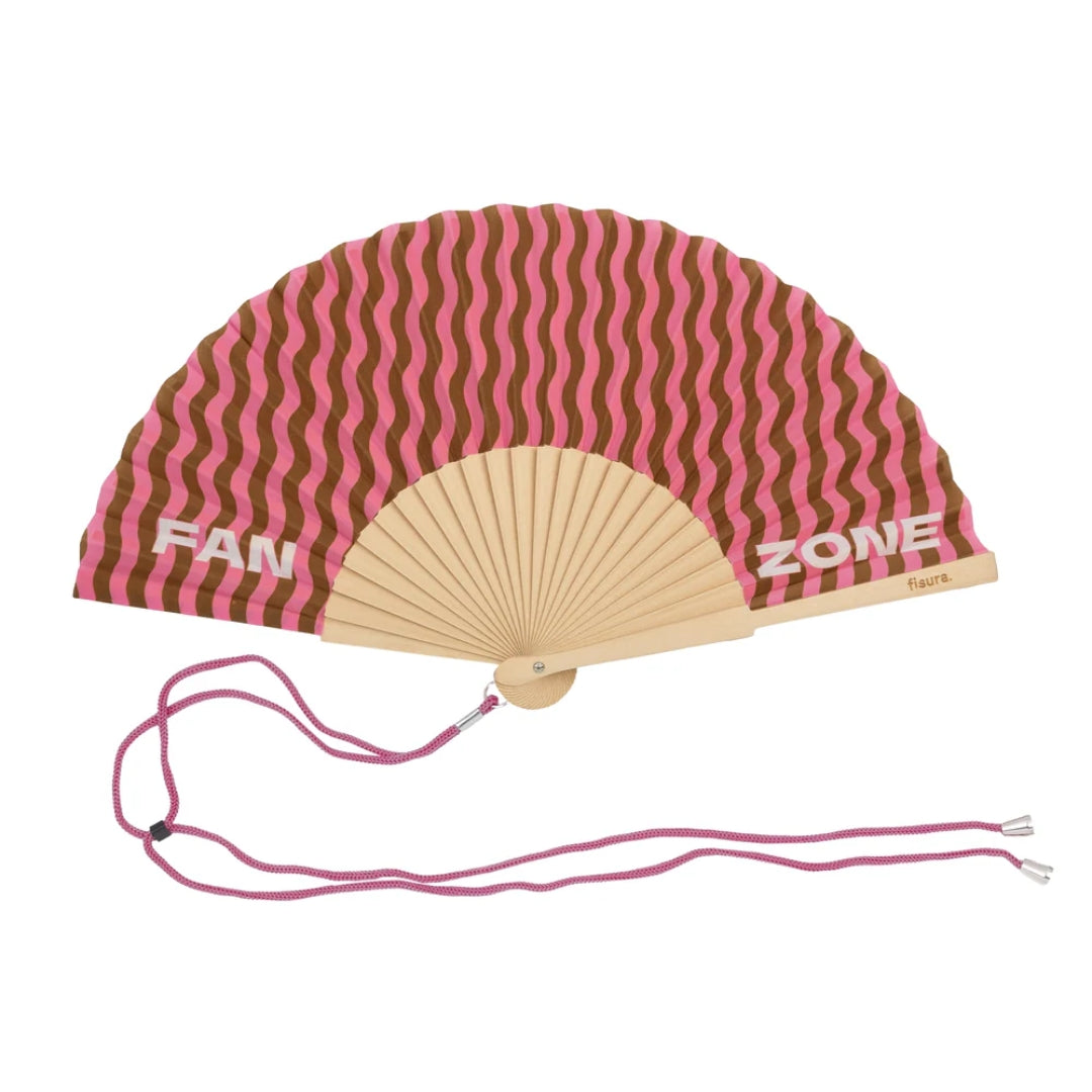 Textile Hand Fan | Fan Zone