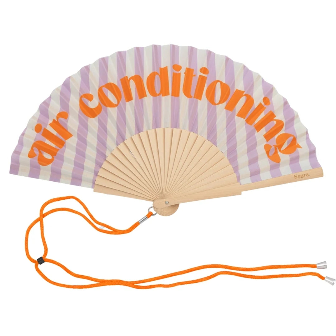 Textile Hand Fan | Air Conditioning