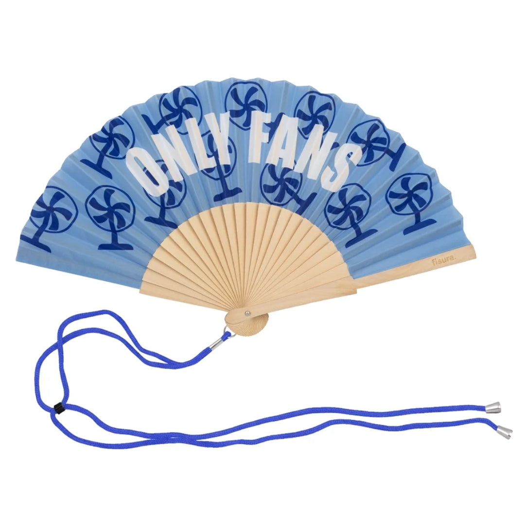 Textile Hand Fan | Only Fans