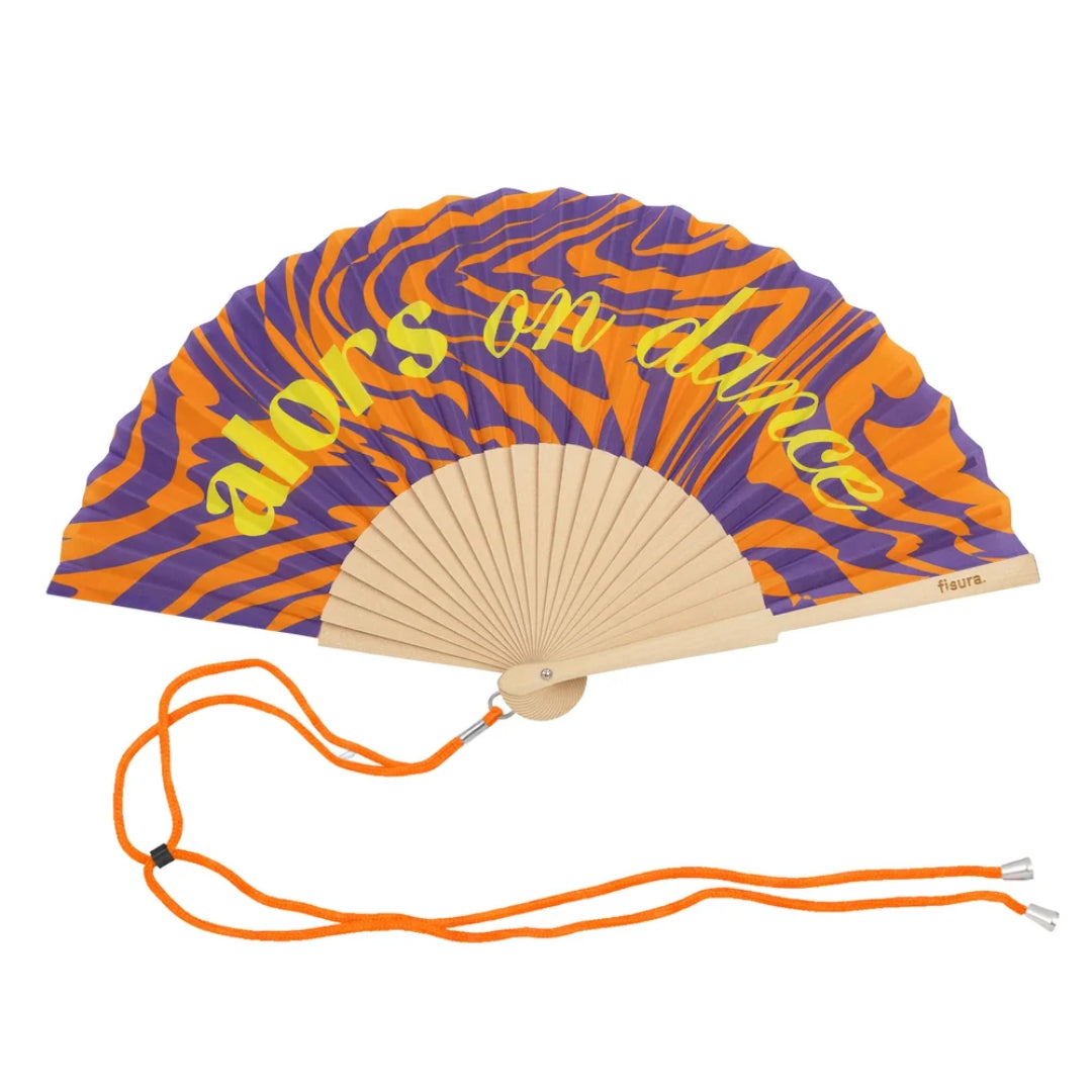 Textile Hand Fan | Alors On Danse