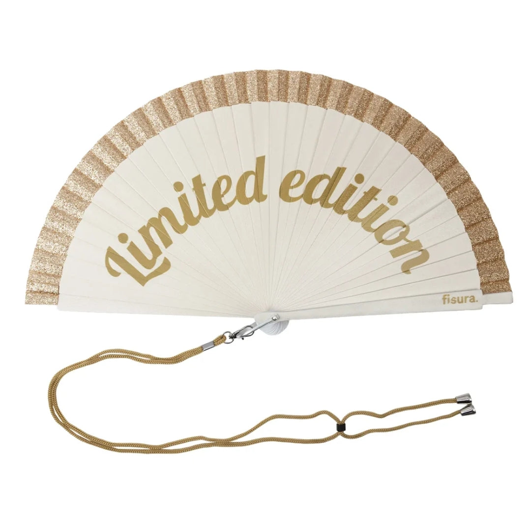 Textile Hand Fan | Limited Edition