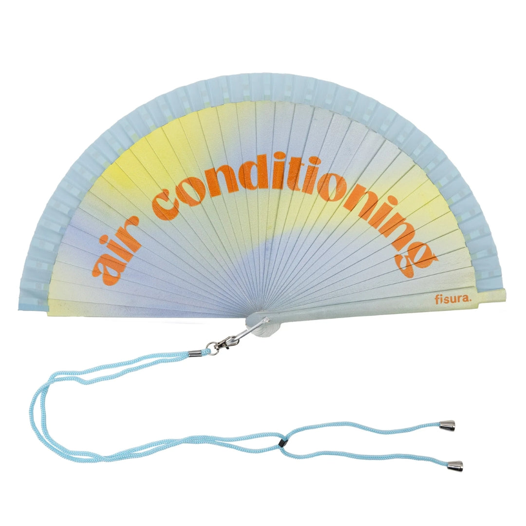 Textile Hand Fan | Air Conditioning