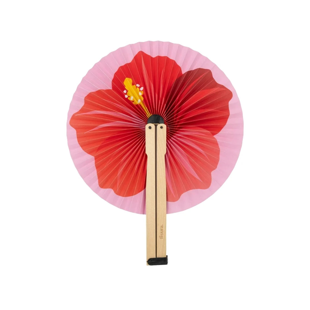 Pai Pai Fan | Hawaiian Flower