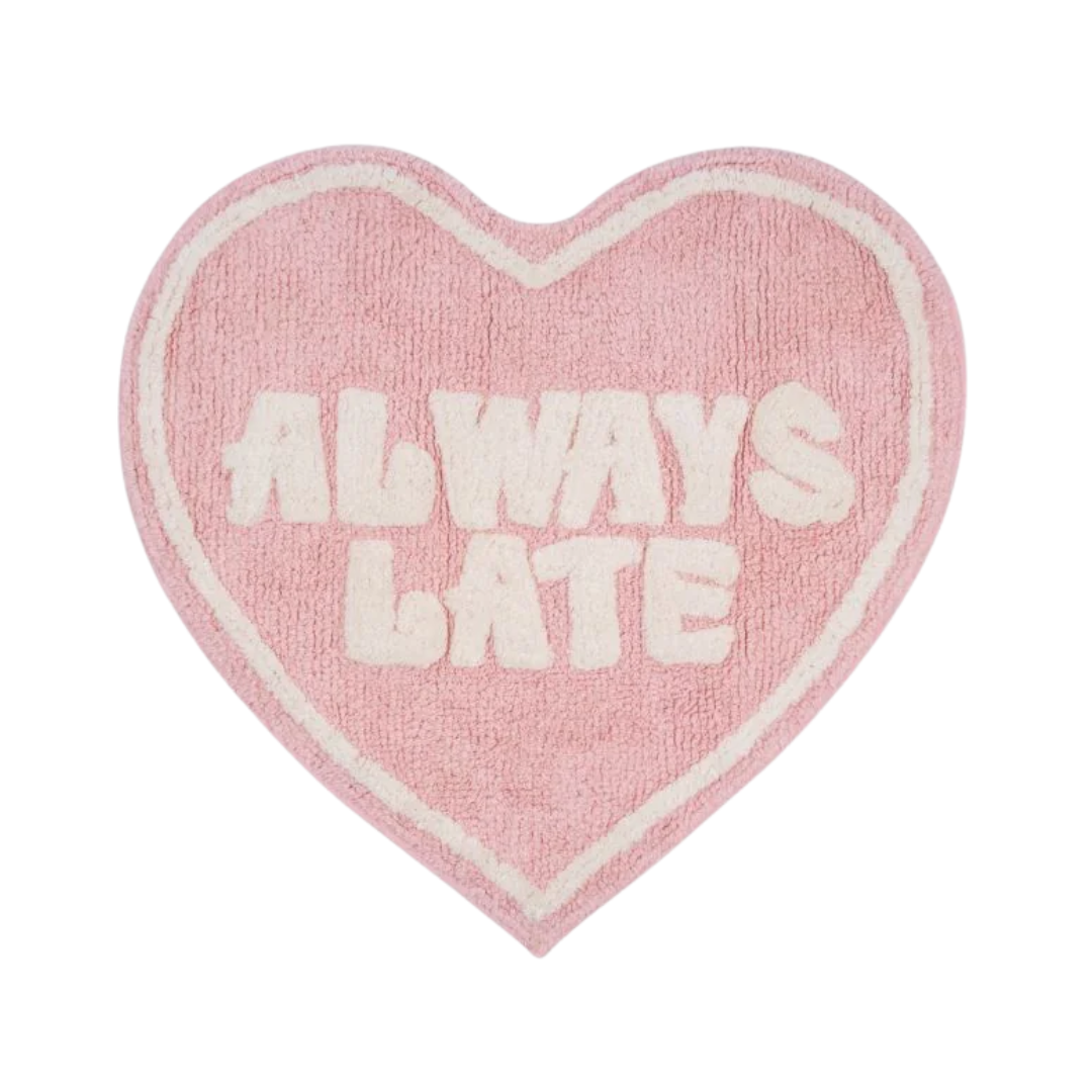 Bath Mat | Always Late