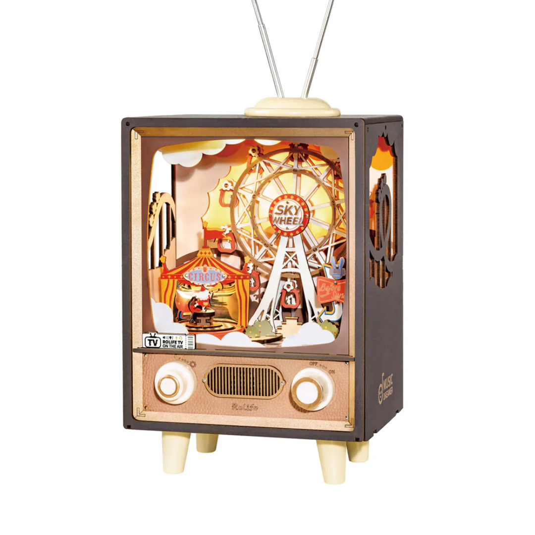 Wooden 3D Puzzle | Sunset Carnival