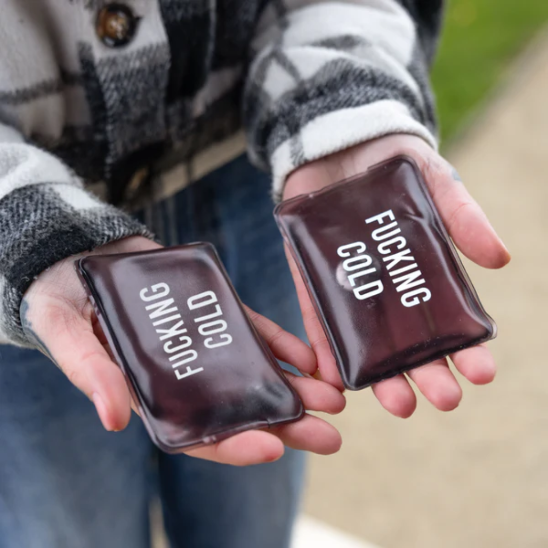 Reusable Handwarmer | F*cking Cold