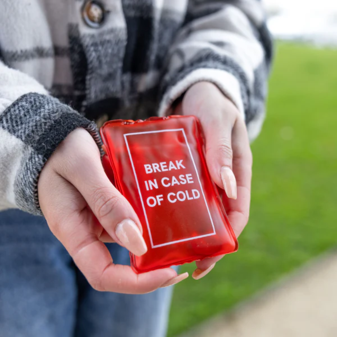 Reusable Handwarmer | Break In Case Of Cold