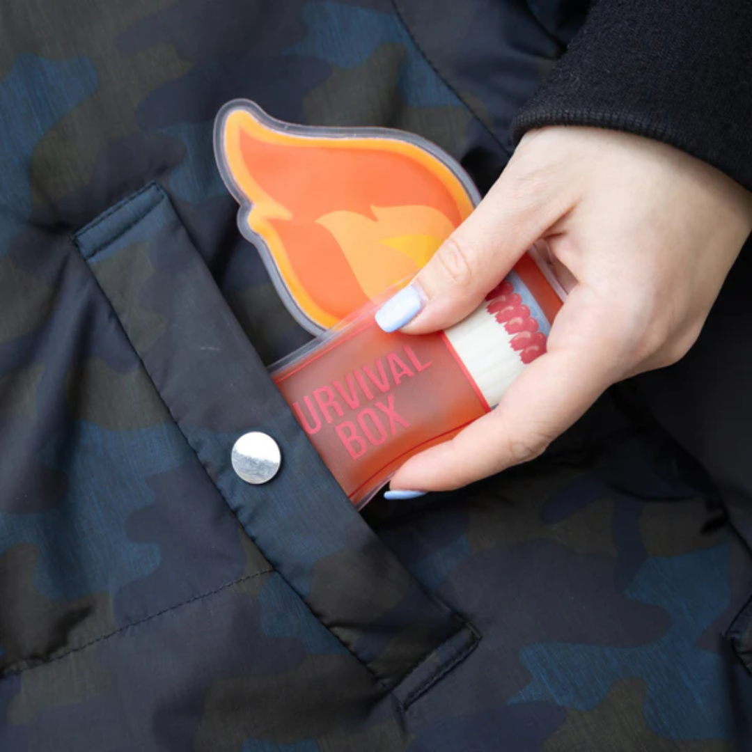 Reusable Handwarmer Pack Of 2 | Survival Box