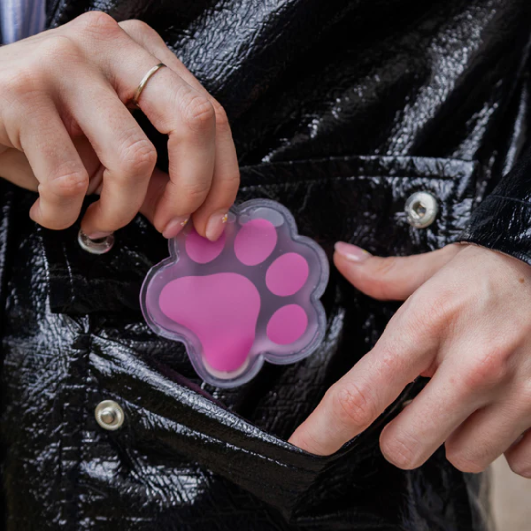 Reusable Handwarmer | Pawprint