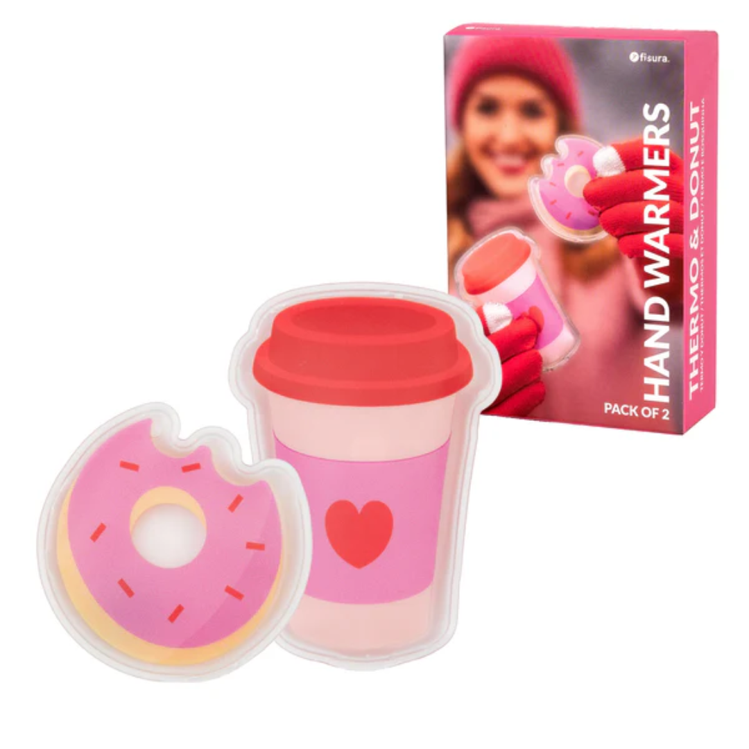 Reusable Handwarmer Pack Of 2 | Thermo & Donut