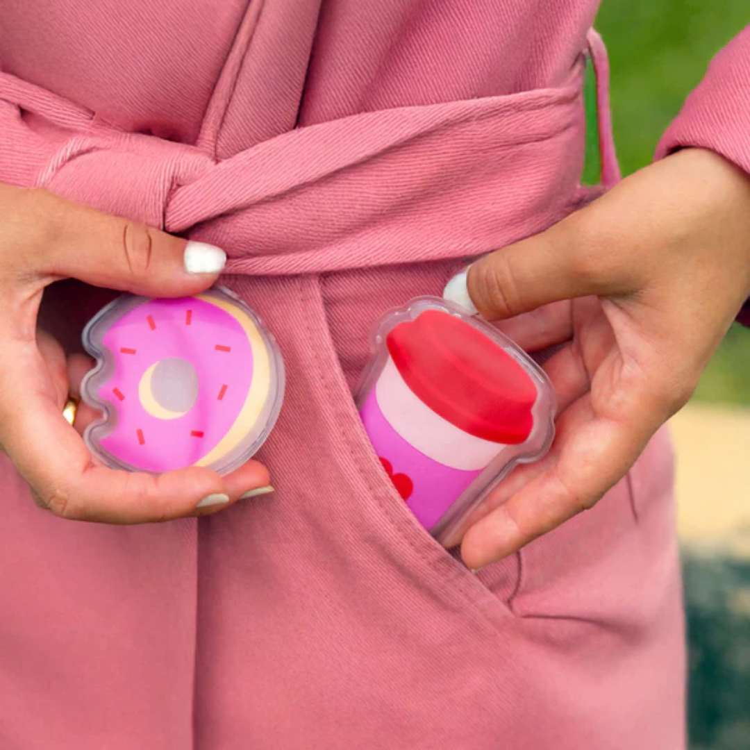 Reusable Handwarmer Pack Of 2 | Thermo & Donut