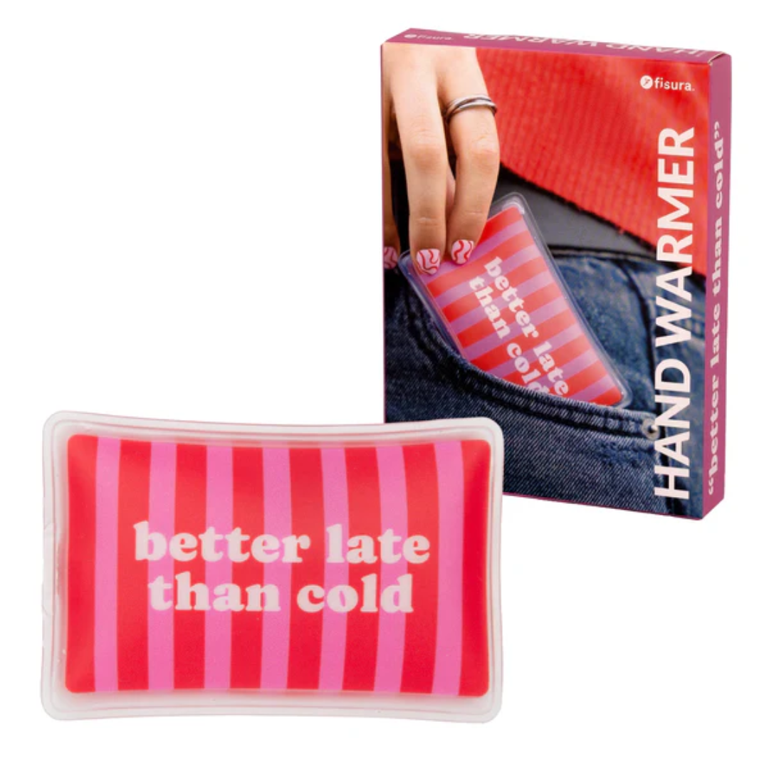 Reusable Handwarmer | Better Late Than Warm