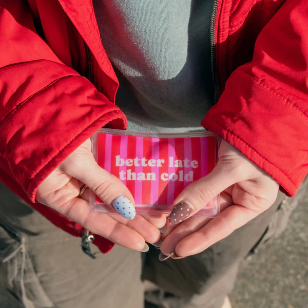 Reusable Handwarmer | Better Late Than Warm