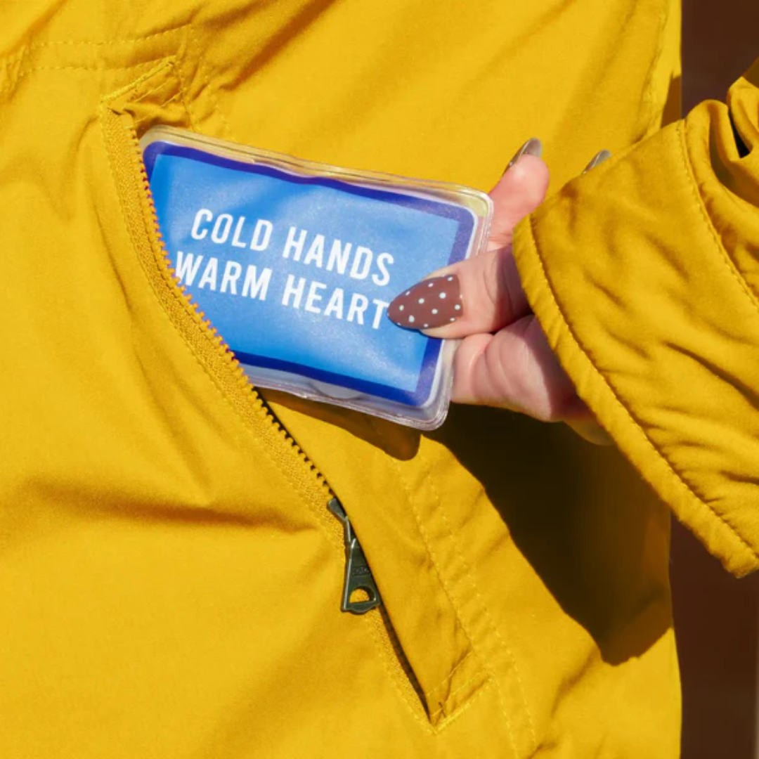 Reusable Handwarmer | Cold Hands Warm Heart