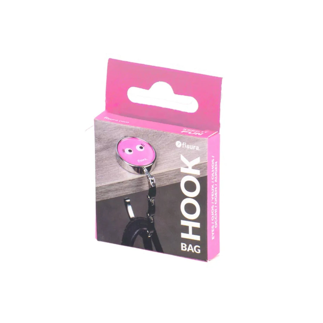 Bag Hook | Pink Eyes