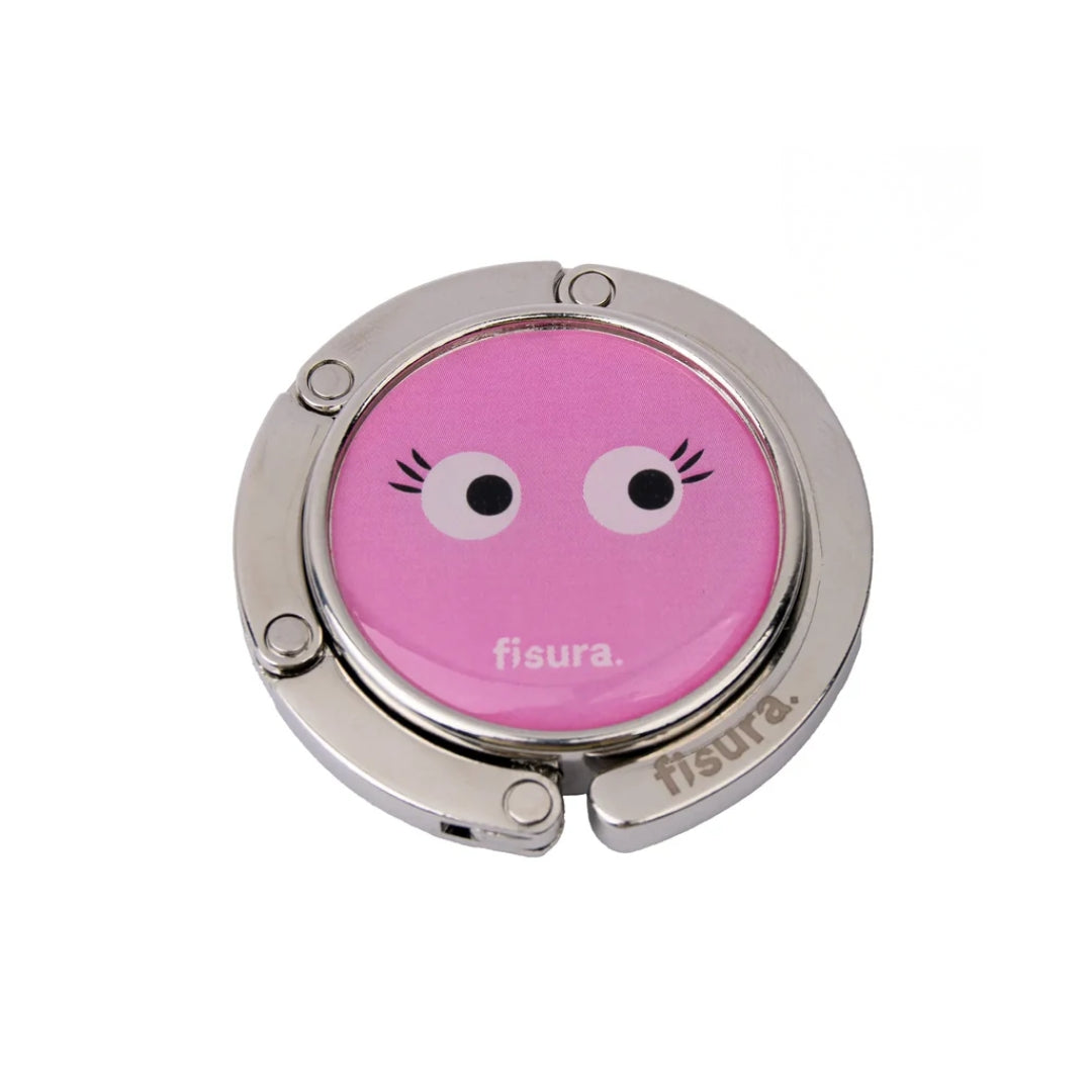 Bag Hook | Pink Eyes
