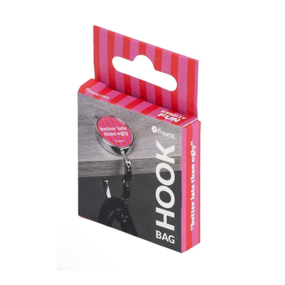 Bag Hook | Better Late Than Ugly