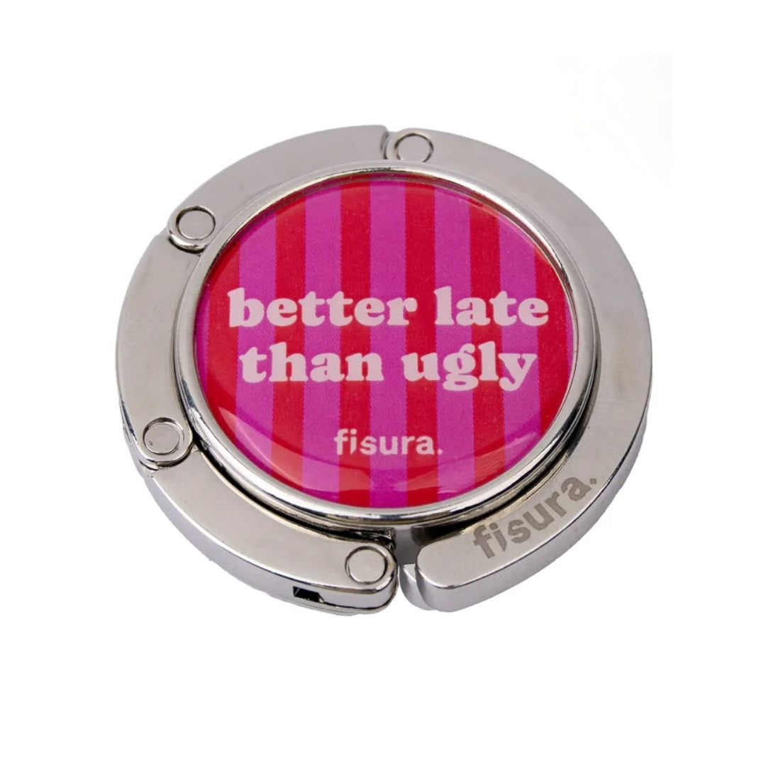 Bag Hook | Better Late Than Ugly