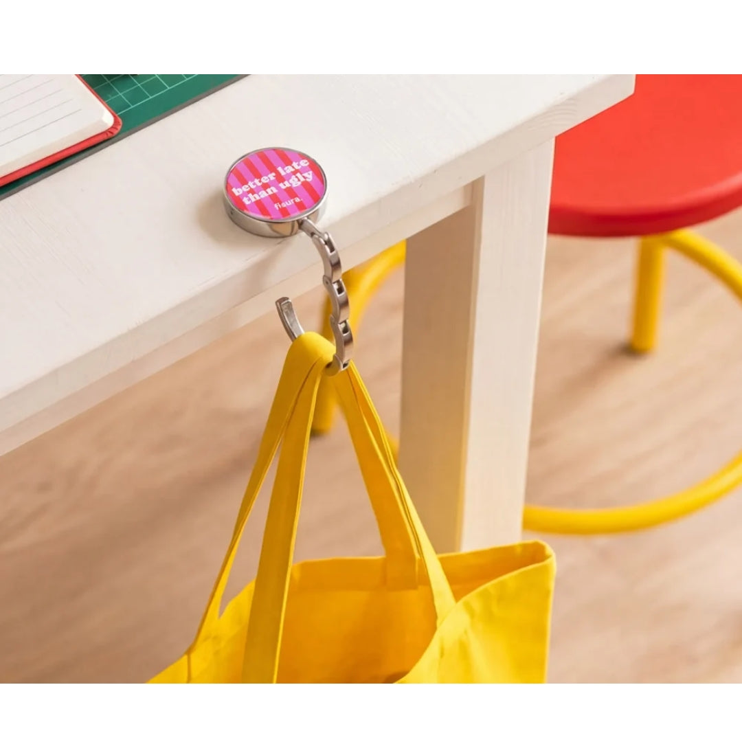Bag Hook | Better Late Than Ugly