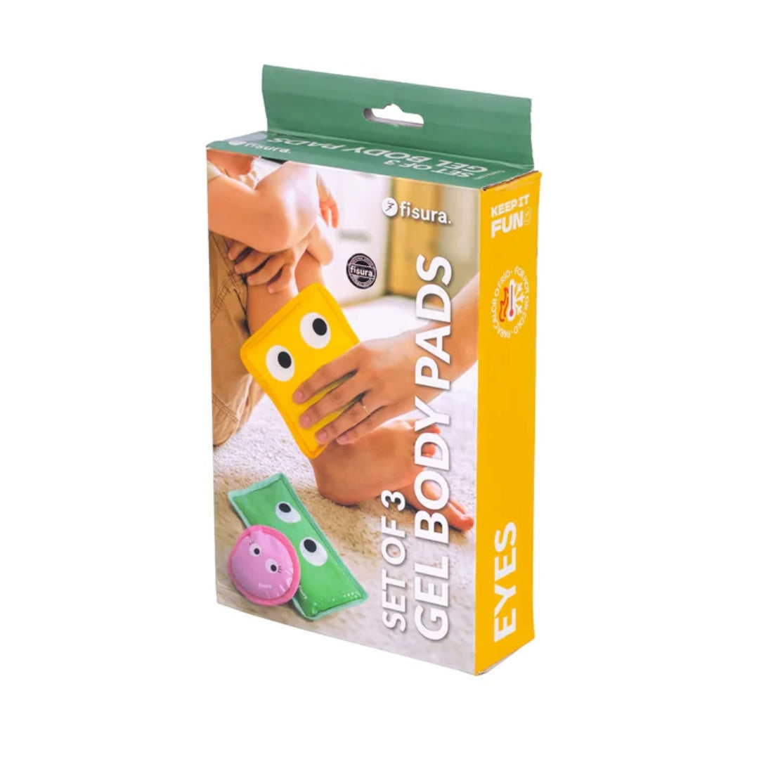 Gel Pads Pack of 3 | Eyes