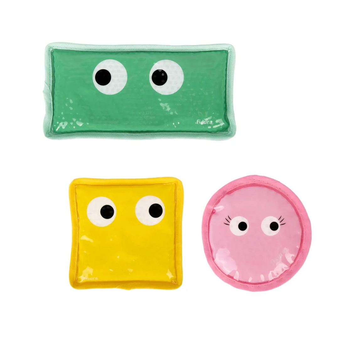 Gel Pads Pack of 3 | Eyes