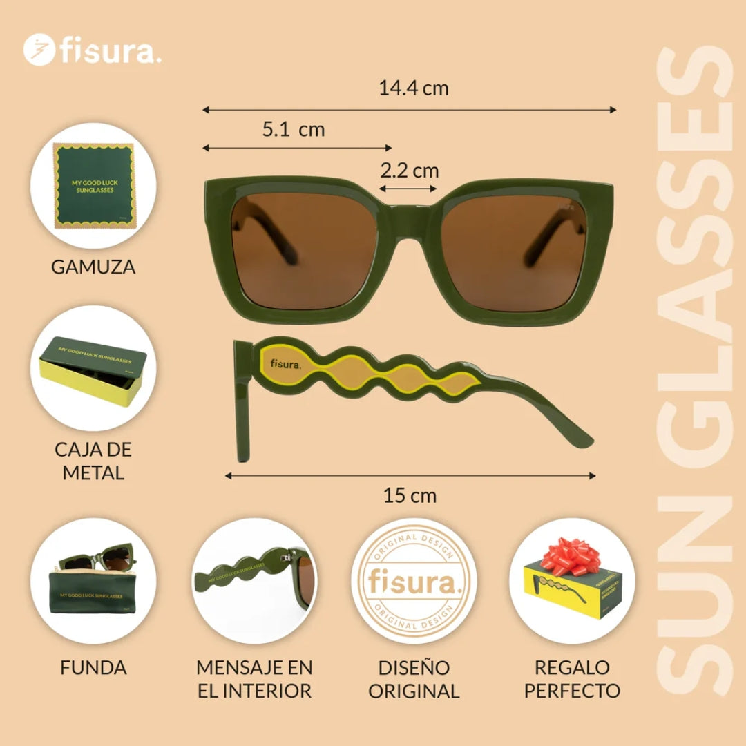 Polarized Sunglasses | My Good Luck Sunglasses