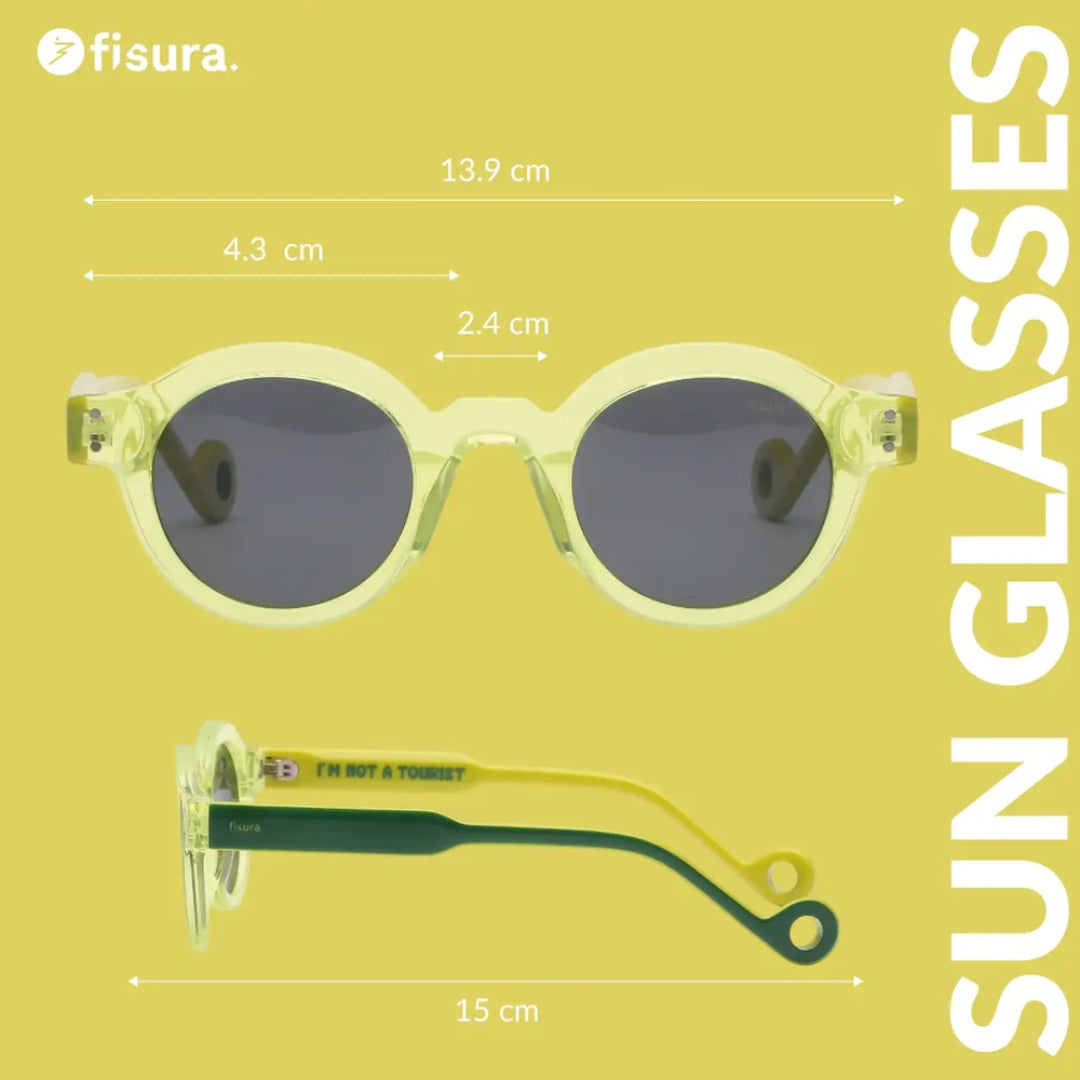 Polarized Sunglasses | I'm Not Tourist