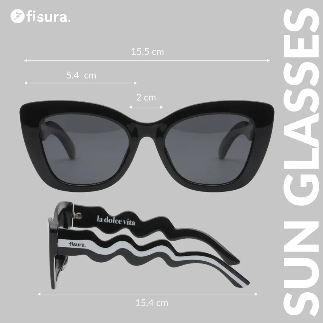 Polarized Sunglasses | La Dolce Vita