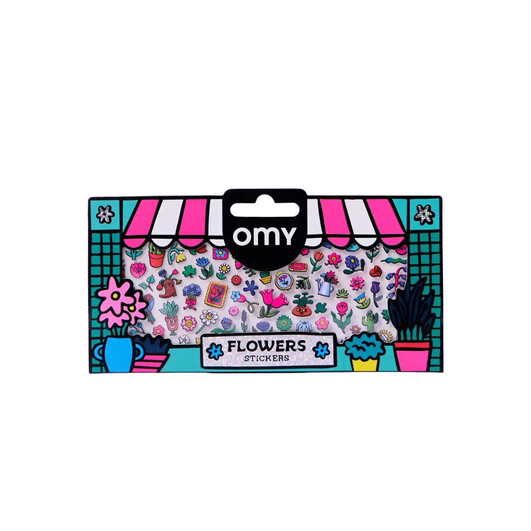 OMY Boutique Stickers | Assorted