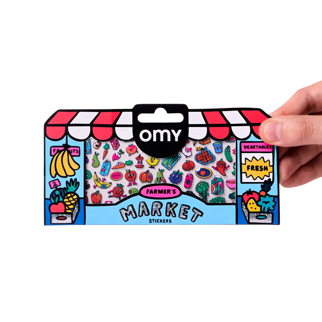 OMY Boutique Stickers | Assorted