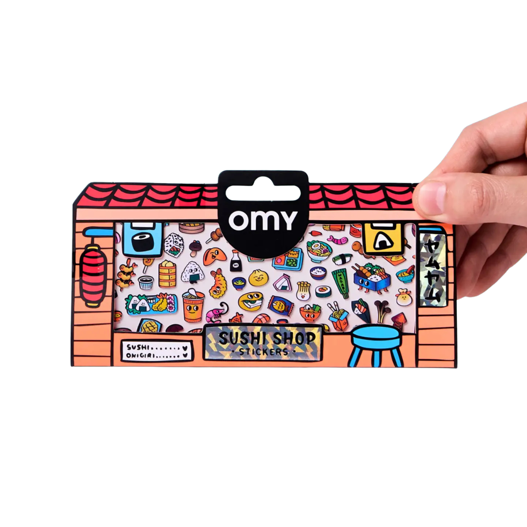 OMY Boutique Stickers | Assorted