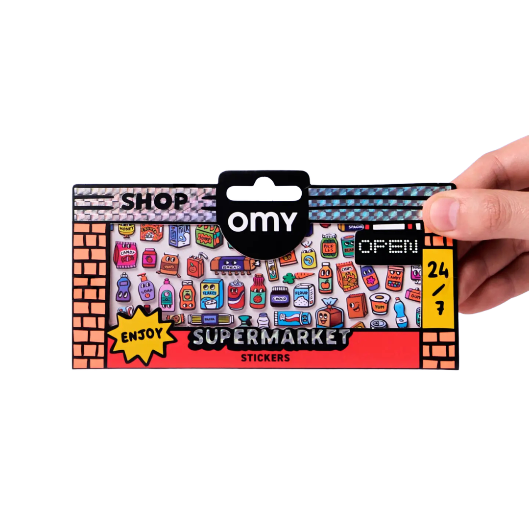 OMY Boutique Stickers | Assorted
